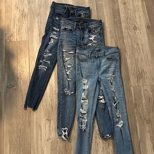 American Eagle jeans bundle!